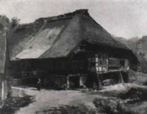 Schwarzwaldhaus by Karl Mergell