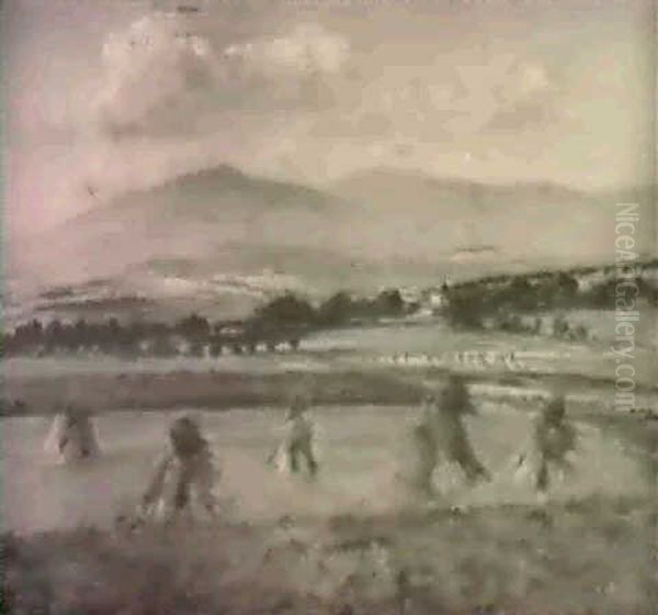 Taunuslandschaft Mit Blick Auf Altkonig Und Feldberg - view 1