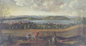 Ansicht Von Murten Und Umgebung Ansicht Von Murten Und Umgebung
