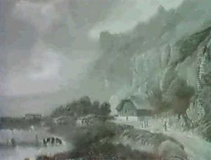 Vue De L'auberge De Kandersteg