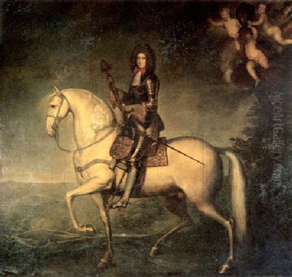 Karl V. Von Lothringen Als Sieger Uber Die Turken Vor Wien, 1683 - view 1