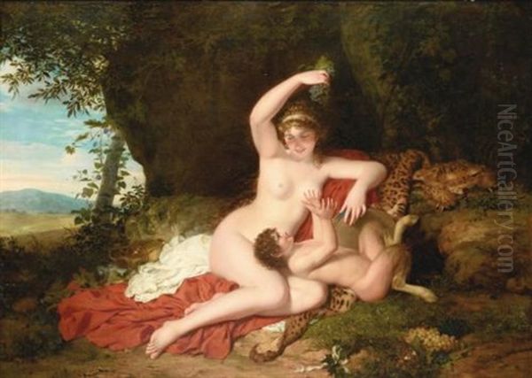 Erigone And Bacchus - view 1