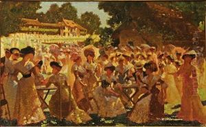 Fete En Plein Air.