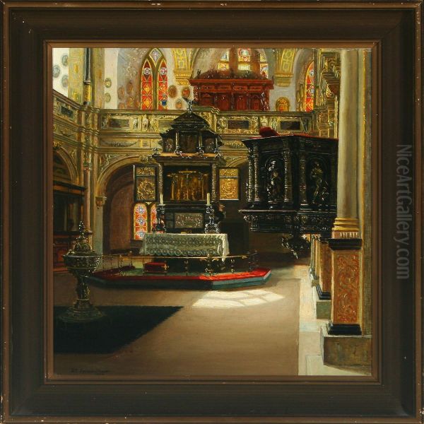 Interior From Frederiksborg Slotskirke - view 1