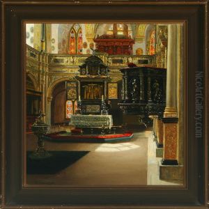 Interior From Frederiksborg Slotskirke