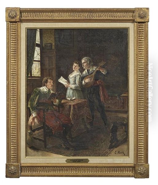 A Musical Interlude - view 1