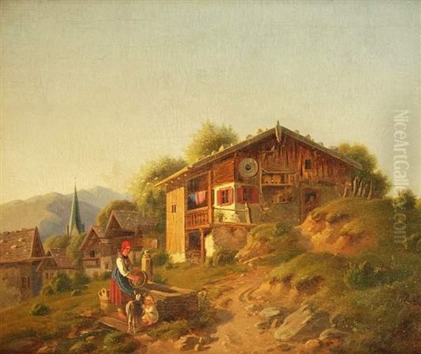 Gehoft In Den Bergen - view 1