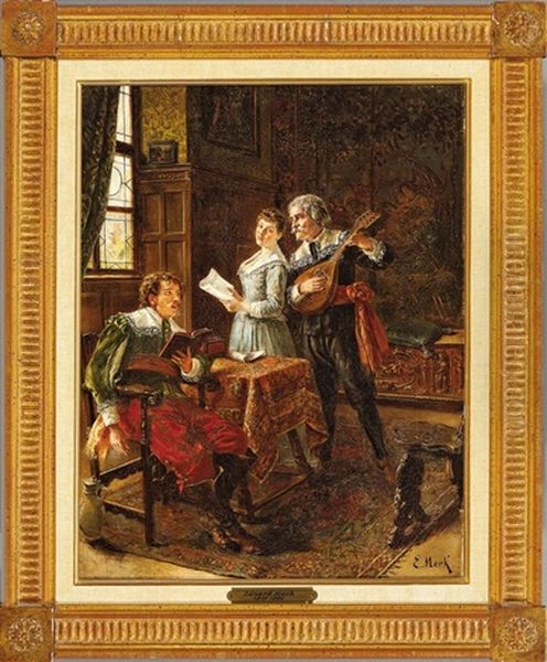 The Musicians - view 1