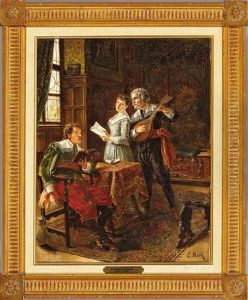 The Musicians by Eduard Merk