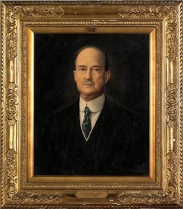 Portrait Of C. Hartman Kuhn Portrait Of C. Hartman Kuhn