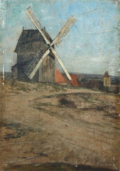 Windmuhle Bei Zernikow - view 1