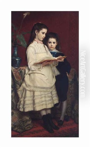 Two Children - view 1
