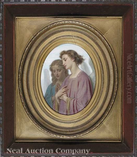 Two Angels In Adoration - view 1