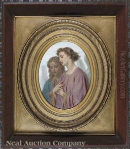 Two Angels In Adoration
