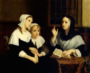 Les Orphelines by Hugues Merle
