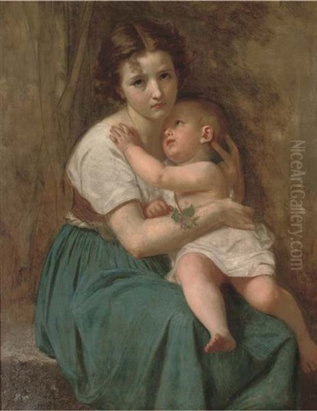 A Mother And Her Child - view 1