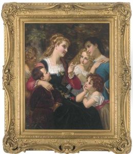 The Story Teller by Hugues Merle