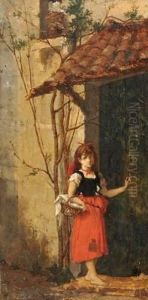Le Petit Chaperon Rouge by Jean Baptiste Bertrand
