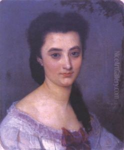 Portrait De Marie Bessieres Portrait De Marie Bessieres