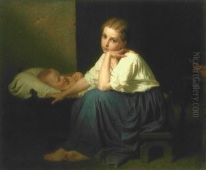 Rocking The Cradle by Hugues Merle