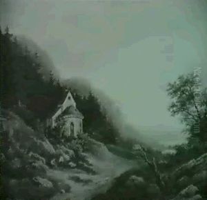 Waldkapelle by Hugues Merle