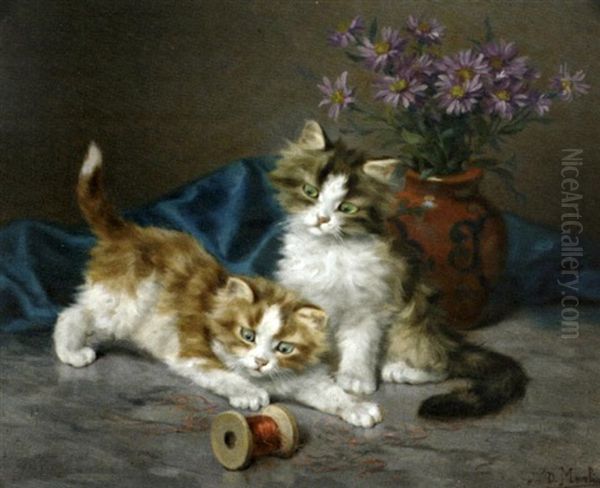 Les Deux Chatons - view 1