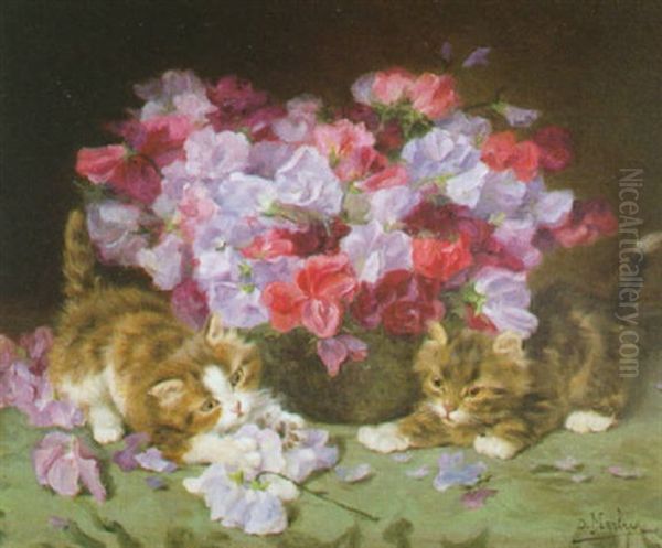 Chatons Et Pois De Senteur - view 1