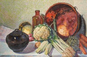 Composition Aux Legumes by Louis Merlin