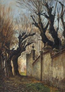 Il Parco Intorno Alla Villa by Camillo Merlo