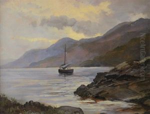 Scorcio Ligure by Camillo Merlo