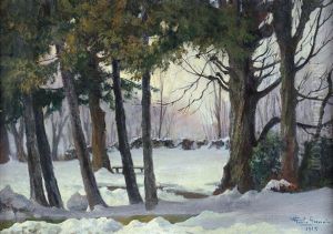 Neve In Giardino
