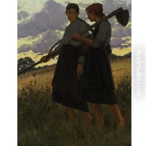 The End Of The Day by Istvan Meroe