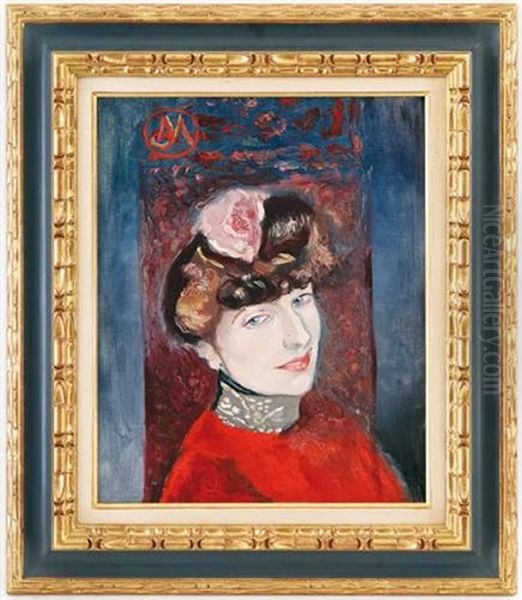 Portrait De Femme - view 1