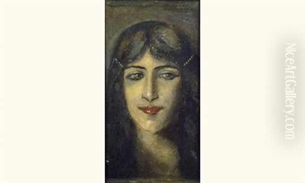 Jeune Femme Aux Perles - view 1