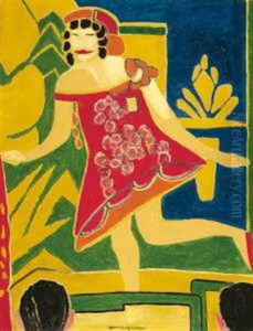 La Danseuse by Alexis Merodack-Jeaneau
