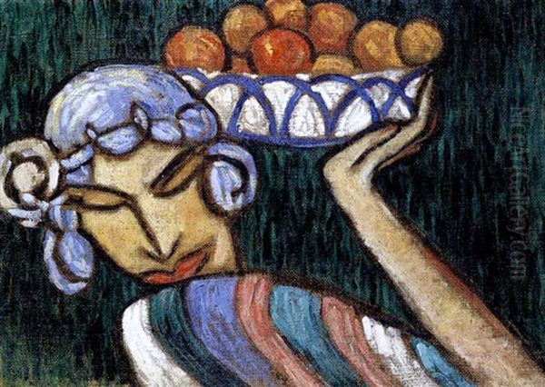 La Femme Au Plat D'oranges - view 1