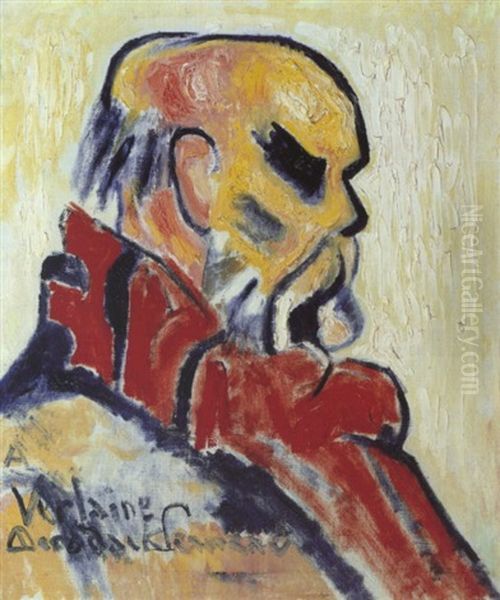 A Verlaine (portrait De Verlaine) - view 1