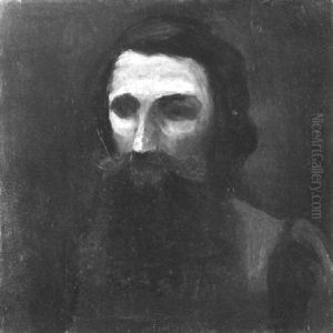Autoportrait by Alexis Merodack-Jeaneau