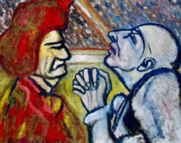 Deux Clowns - view 1