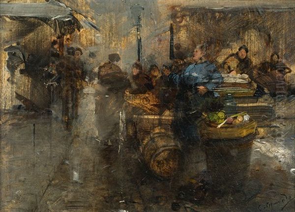 Market Scene - view 1