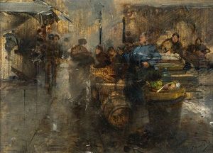 Market Scene Market Scene
