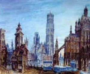 Gothic City View Gothic City View