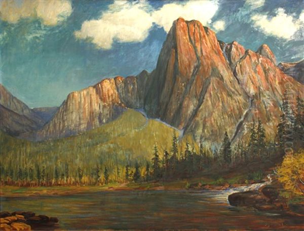 Mountain Lake - view 1