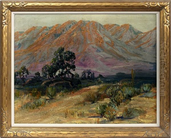 Sunset, Torance Canyon - view 1