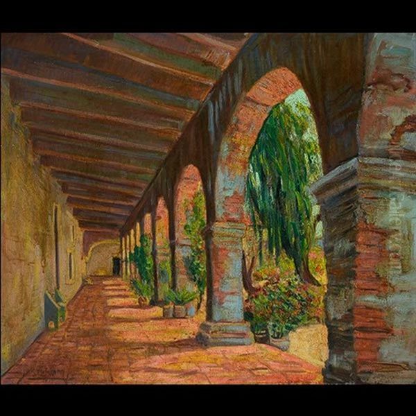 Mission De San Juan Capistrano - view 1