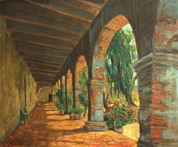 Mission San Juan Capistrano - view 1
