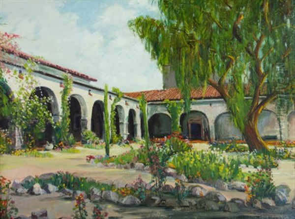 Mission San Juan Capistrano - view 1