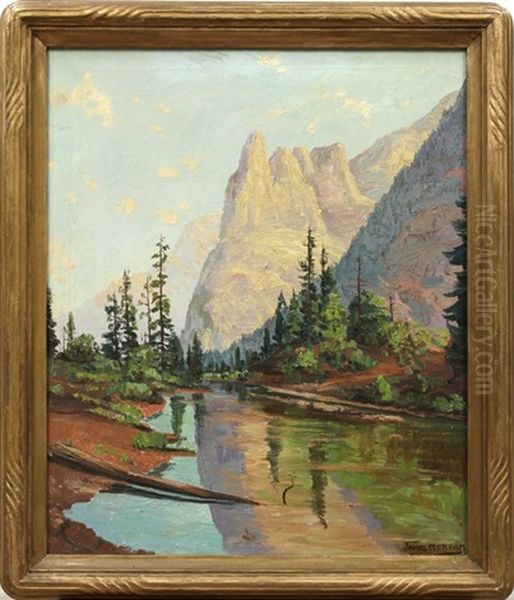 Castle Rock, Yosemite - view 1