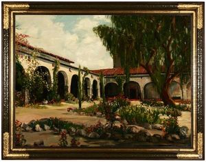 San Juan Capistrano Courtyard