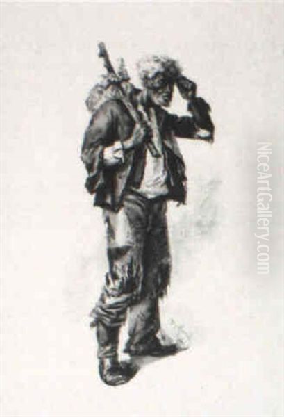 The Lost Hero, A Negro Hobo - view 1